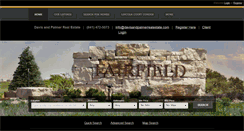 Desktop Screenshot of davisandpalmerrealestate.com